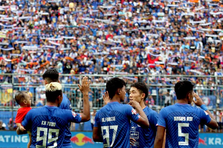 Pemain Arema FC musim 2020 asal Korea Selatan, Oh In-kyun.