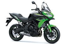 Kawasaki Siapkan Motor Hybrid Baru, Pakai Bodi Versys