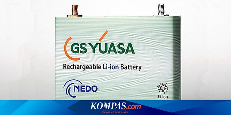 Gs Yuasa Kembangan Bahan Katoda Baru Untuk Baterai Quot Li Ion Quot