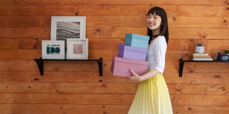 Ilustrasi Marie Kondo