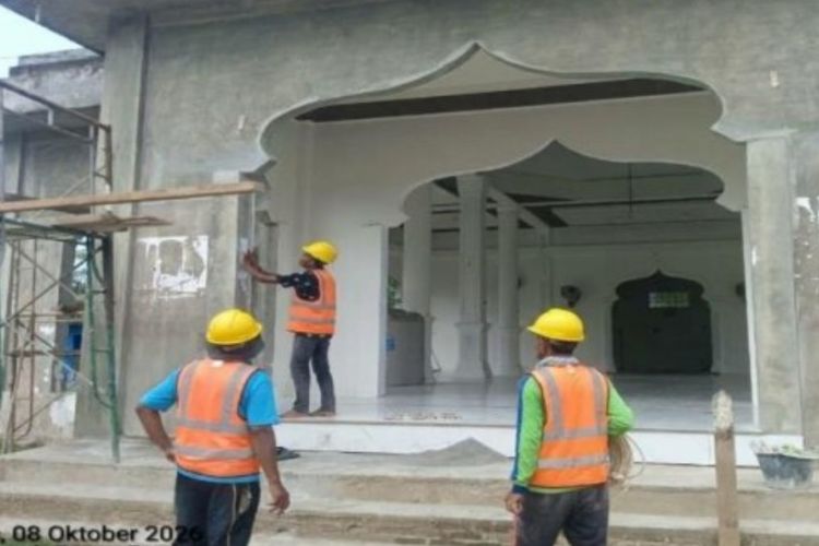 413 Fasilitas Keagamaan dan Pendidikan di Aceh Direhabilitasi