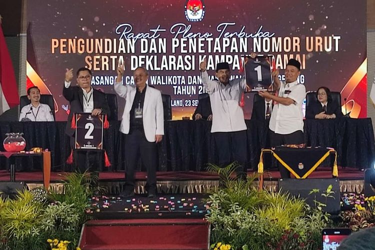 Pilkada Kota Magelang, Berikut Lokasi TPS 2 Paslon