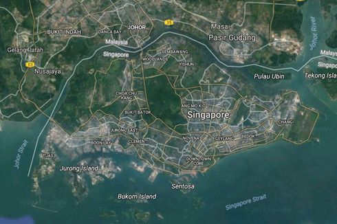 Perampokan di SPBU Gegerkan Singapura