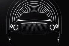 Bentley Kepincut SUV, Mulai Muncul dalam Video ”Teaser”