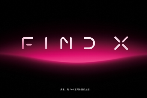 Situs Resmi Ungkap Oppo Find X nan Futuristis
