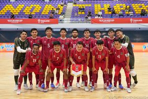 Link Live Streaming Timnas Futsal Indonesia Vs Vietnam di SEA Games 2025