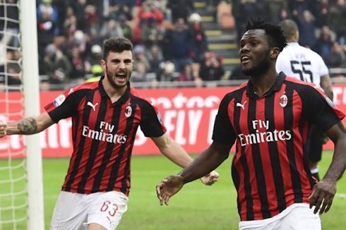 Kessie Jarang Dimainkan AC Milan karena Ulahnya Sendiri