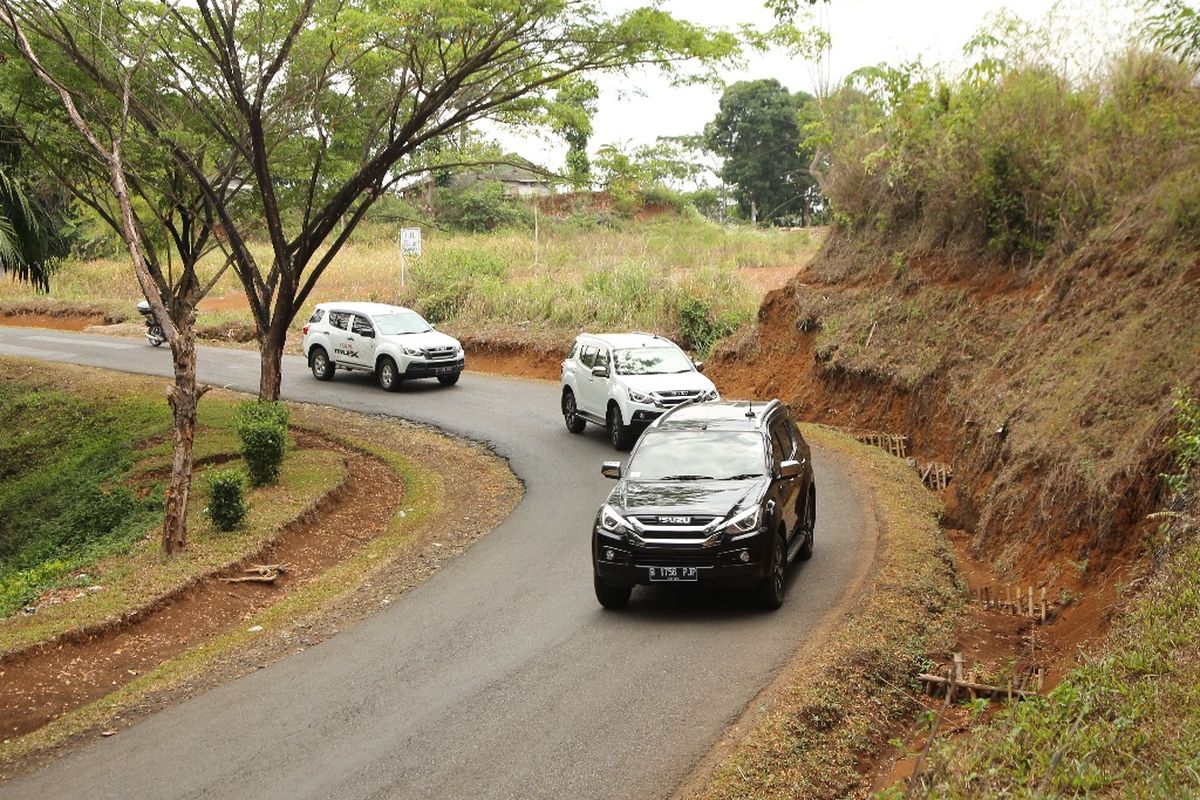 Test Drive Isuzu mu-X I-Series