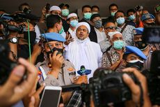Hari Ini Polda Jabar Periksa Rizieq di Polda Metro soal Acara di Bogor