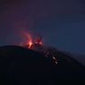 Gunung Ile Lewotolok Meletus, Lava Mengalir 500 Meter, Warga 5 Desa Diminta Waspada