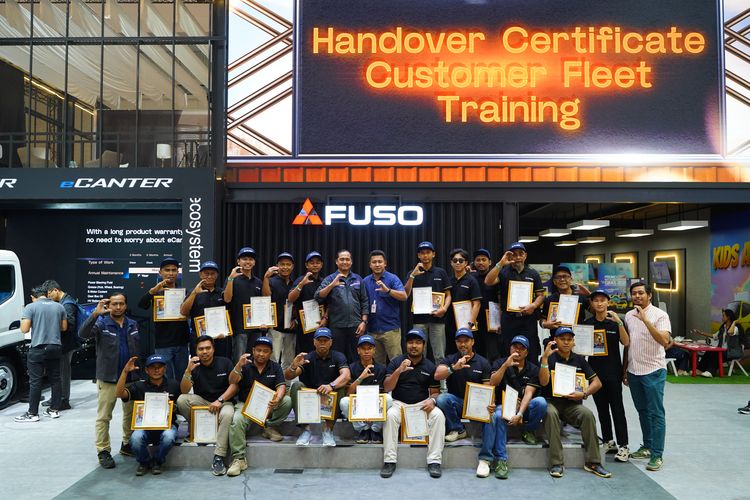 Mitsubishi Fuso Edukasi Konsumen Fleet Terkait EURO 4 Melalui Program VIP Fleet Customer