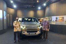 Land Rover Indonesia Hadirkan Pop-up Display, Ada Defender Mejeng