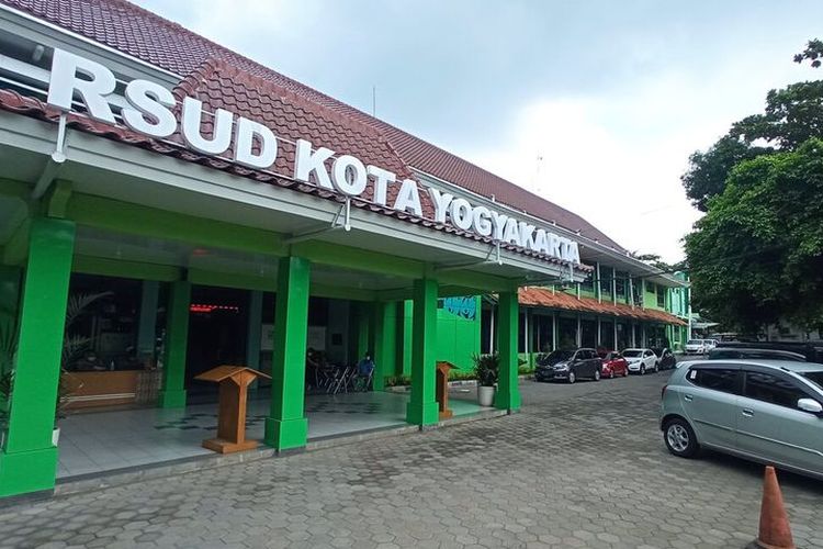 Suasana RSUD Kota Yogyakarta, Rabu (23/6/2021). Berikut adalah daftar alamat rumah sakit di Kota Yogyakarta, lengkap dengan nomor telepon