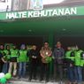 Dua Halte GoJek Diresmikan, Balikpapan Menuju People-Centered City