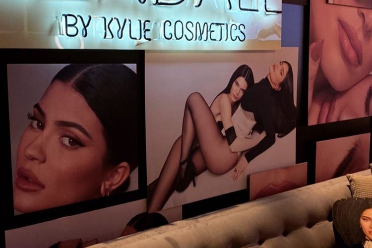 Suasana peluncuran Kendall by Kylie Cosmetics.