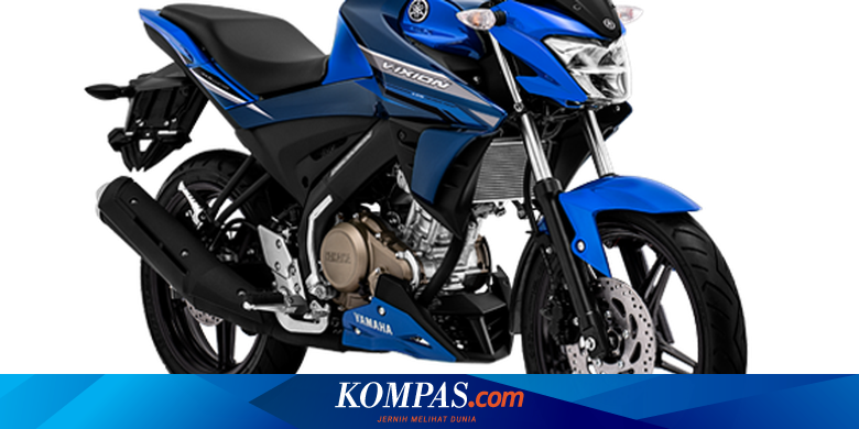 Cek Harga Vixion Dan Verza Usai Lebaran 2020 Halaman All Kompas Com