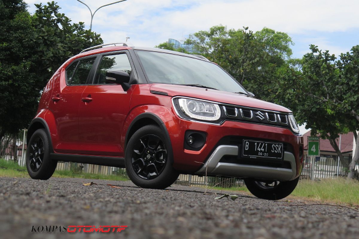 Suzuki Ignis facelift