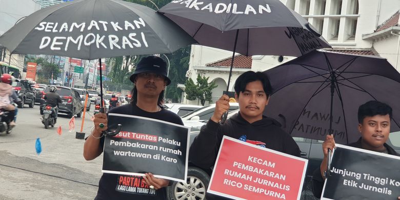 Dibunuh karena Berita Judi, Perjalanan Kasus Pembunuhan Jurnalis Sempurna Pasaribu di Karo