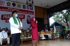 Pilkada Depok: Pradi-Afifah Bawa Slogan 