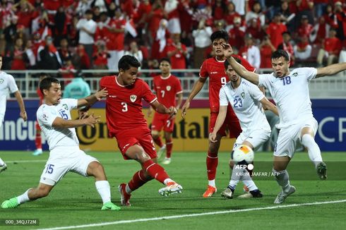 4 Keputusan Wasit Shen Yinhao yang Dianggap Merugikan Timnas di Laga Indonesia Vs Uzbekistan