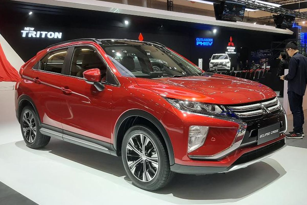 Mitsubishi cross eclipse 2019