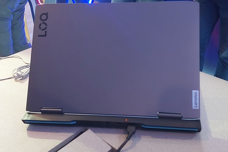 Lenovo memperkenalkan laptop gaming LOQ di Jakarta, Rabu (7/6/2023)