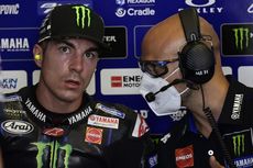 Kepala Mekanik Diganti, Vinales Percaya dengan Keputusan Yamaha