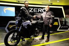 Sepeda Motor Listrik Zero Dipakai Keliling Indonesia