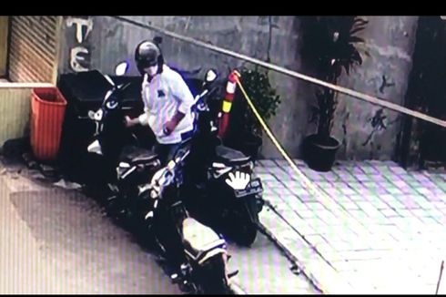Motor Tukang Servis AC di Jakbar Dibawa Kabur Maling, Korban Baru 2 Hari Buka Toko
