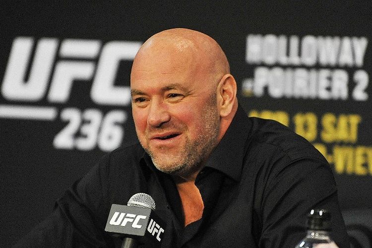 Presiden UFC, Dana White.