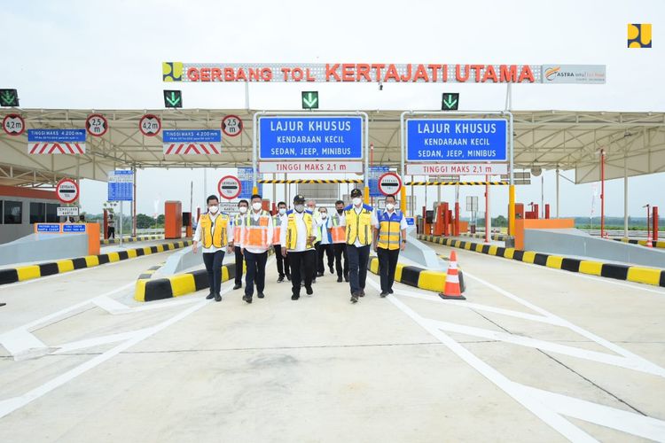 Lewat Tol Akses BIJB, dari Bandung ke Kertajati Hemat Waktu Jadi 1 Jam