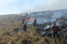 Kebakaran Padam, Gunung Bromo via Malang dan Lumajang Buka Lagi