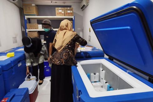 Dinkes Tangsel Mulai Distribusikan 6.000 Vaksin ke Puskesmas dan RS