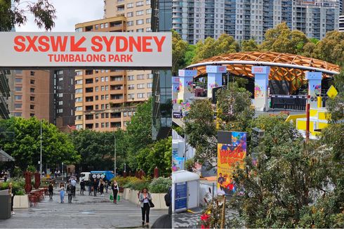 Keseruan SXSW Sydney 2023 dalam Bidikan Kamera HP 