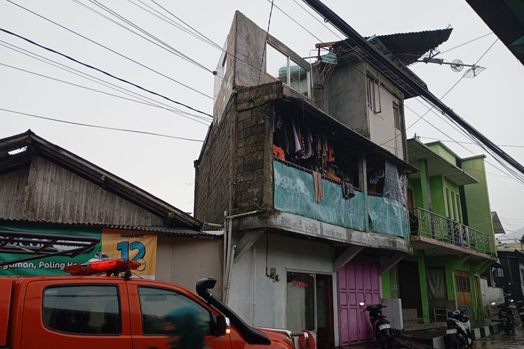 Hujan Angin di Kalibeber Wonosobo, Atap Lima Rumah Warga Rusak Terhempas