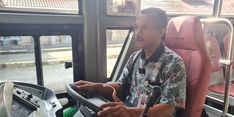 Mantan Sopir Angkot yang Jadi Pramudi Transjateng: Alhamdulillah di Sini Makmur Tercukupi