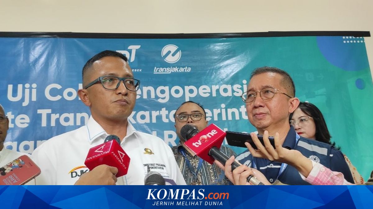 PT Transjakarta Pertimbangkan Pasang Pembatas Jalur di Jalan HR Rasuna Said