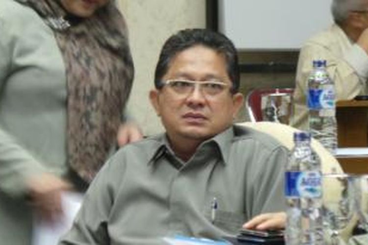 Direktur Jenderal Hortikultura Kementerian Pertanian Hasanuddin Ibrahim alias Odeng