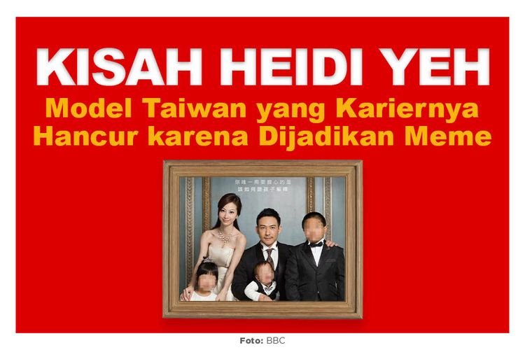 Kisah Heidi Yeh, Model Taiwan yang Kariernya Hancur karena Dijadikan Meme
