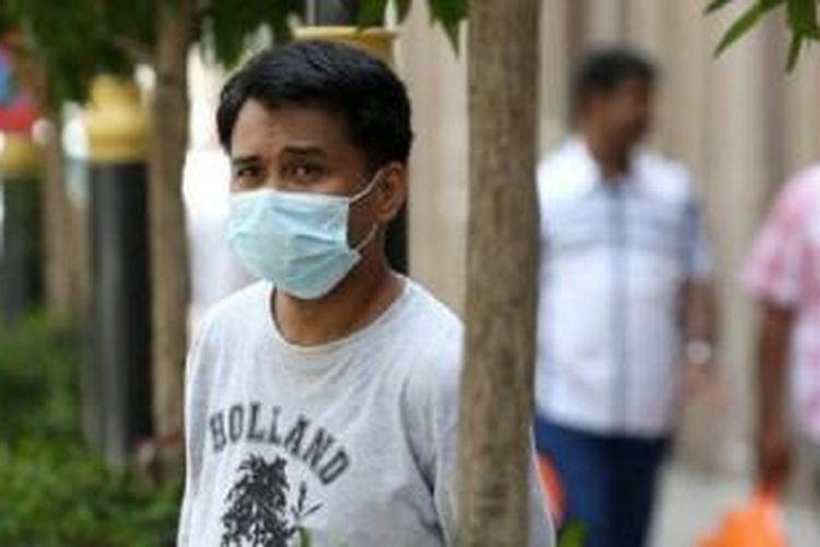 Warga di Arab Saudi cukup khawatir dengan penyebaran virus. 