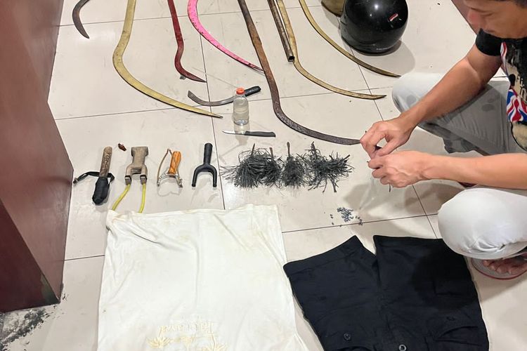 Tawuran Berdarah di Belawan Medan, Lima Pelaku Ditangkap Polisi