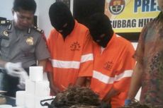 Edarkan Ganja 7,6 Kg di Malang, Petani Ditangkap