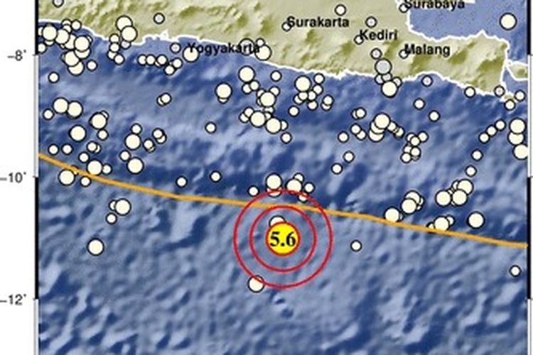 Gempa terkini M 5,6 mengguncang laut Selatan Jawa pada Minggu (11/9/2022) pukul 11.16 WIB.
