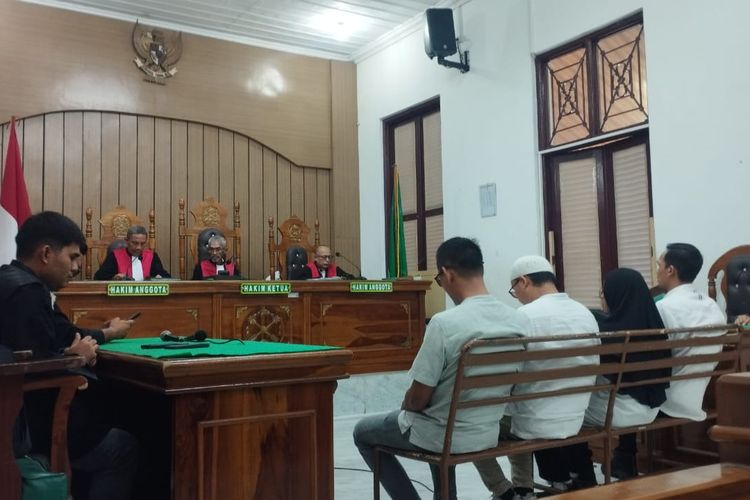 Korupsi Dana Hibah Rp 1,2 Miliar, Ketua KPU Tanjung Balai Divonis 3 Tahun Penjara