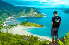 Legenda Bukit Batu Garudo di Pesisir Selatan, Konon dari Burung Garuda yang Mati