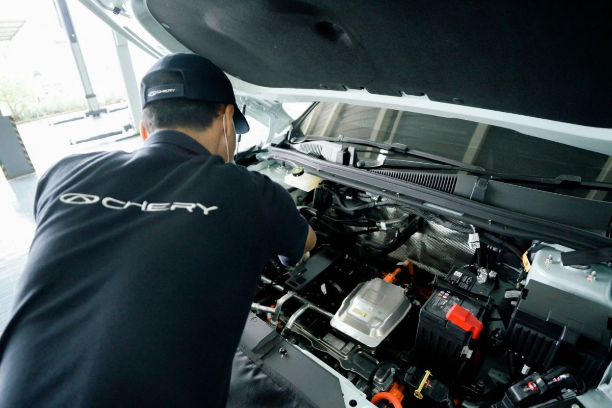 Chery memperkuat kapasitas teknisi dalam memberikan layanan purnajual yang optimal bagi konsumen.
