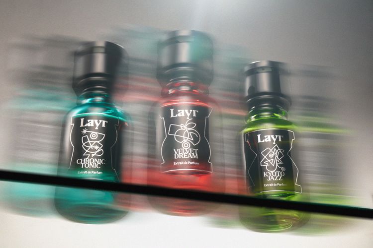 Koleksi wewangian terbaru Layr Fragrance yang diberi nama City Whisperer terinspirasi dari semarak kota metropolitan