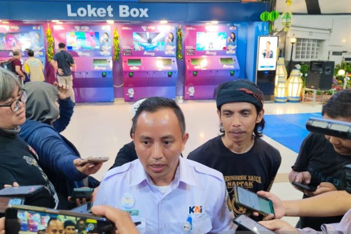 Manajer Humas PT KAI Daop 2 Bandung Ayep Hanapi.
