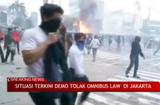 Indonesian Police Say Anarchists Complicit in Riots