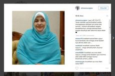 Ustazah Luthfiah Meninggal, Shireen Sungkar Berduka